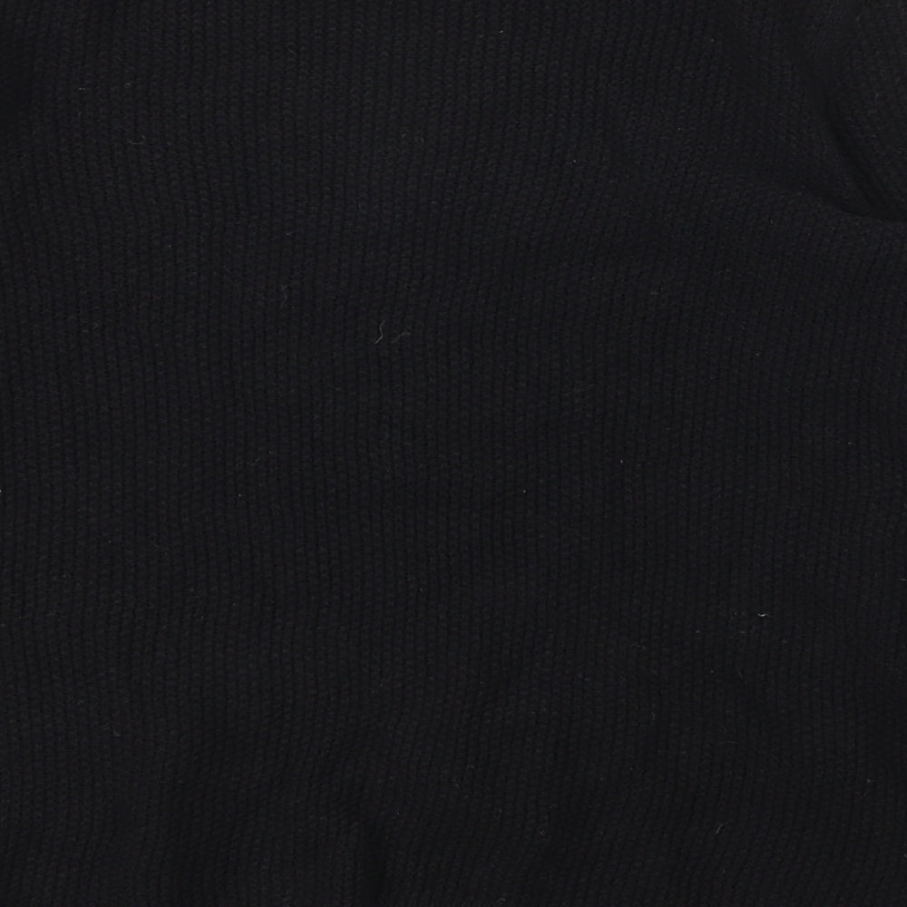 Tu Womens Black   Pullover Jumper Size 8