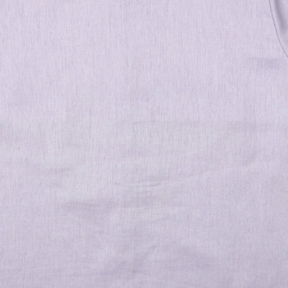 Womens UK Size 20 ELVI Purple Basic T-Shirt