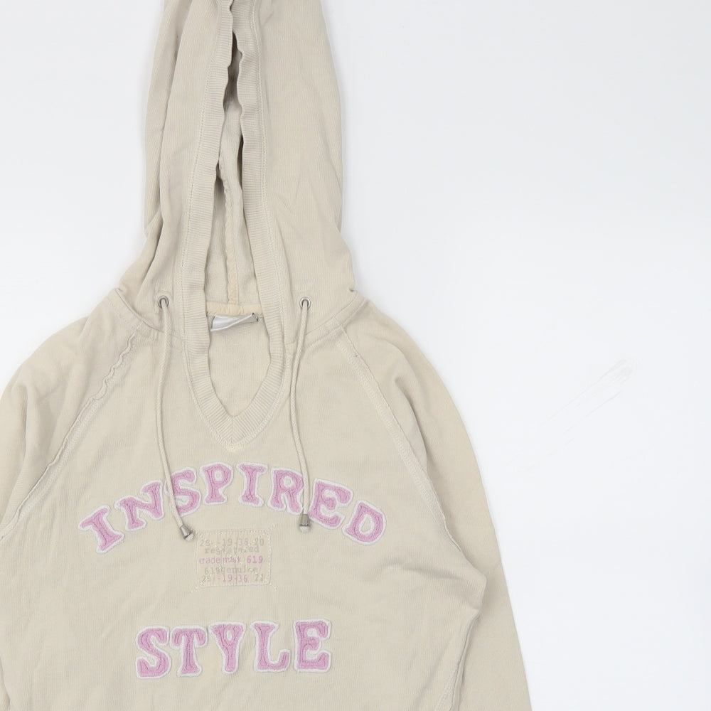 Next Womens Ivory   Pullover Jumper Size 8
