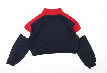 H&M Womens Blue   Pullover Jumper Size S
