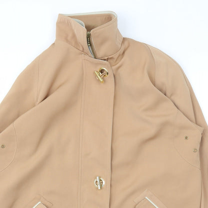 Womens UK Size 14 David Barry Beige Jacket