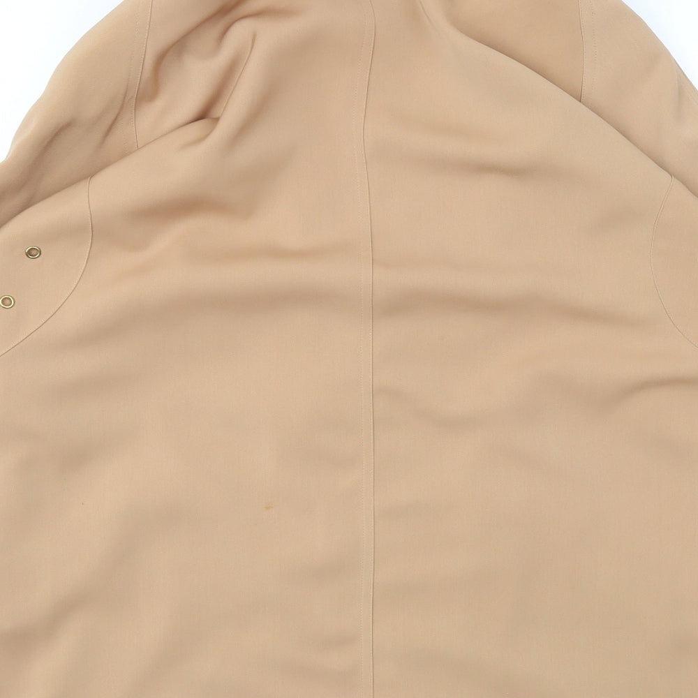 Womens UK Size 14 David Barry Beige Jacket