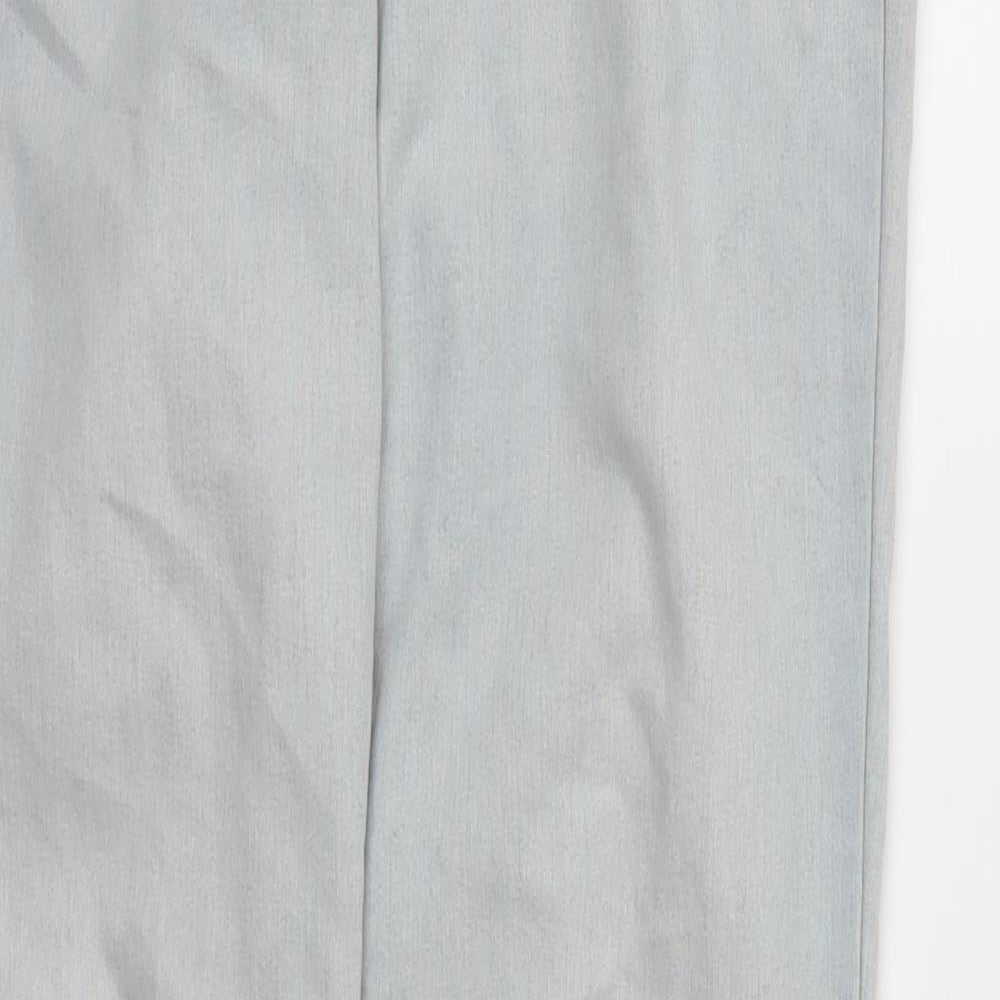 Womens UK Size 10 Preworn Regular Fit Skinny Blue Jeans