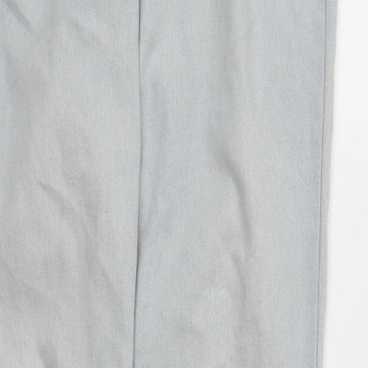 Womens UK Size 10 Preworn Regular Fit Skinny Blue Jeans