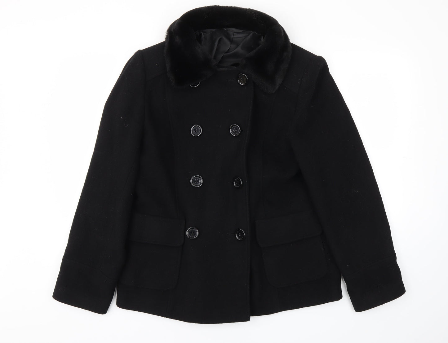 Womens UK Size 14 BHS Black Jacket