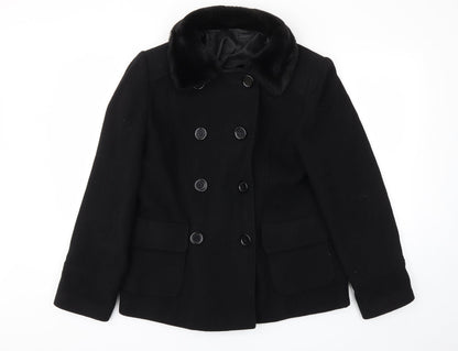 Womens UK Size 14 BHS Black Jacket