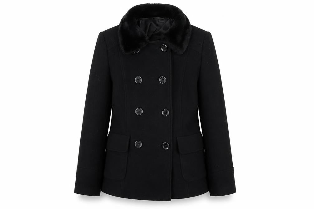 Womens UK Size 14 BHS Black Jacket