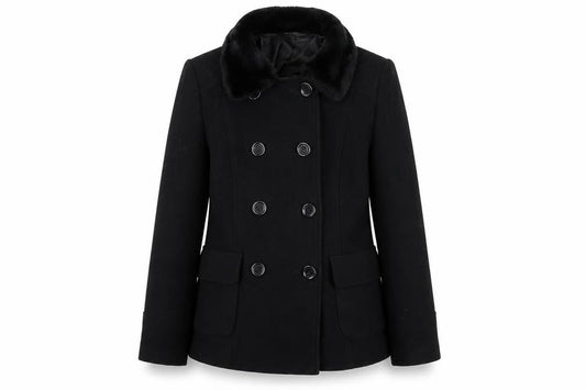 Womens UK Size 14 BHS Black Jacket
