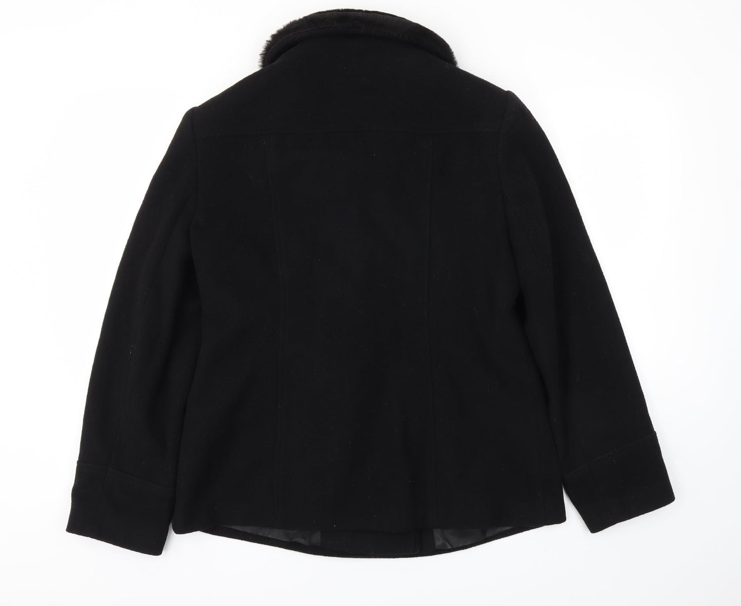 Womens UK Size 14 BHS Black Jacket