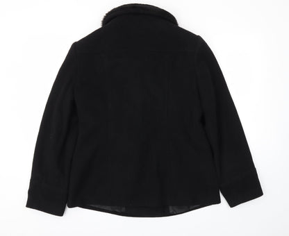 Womens UK Size 14 BHS Black Jacket