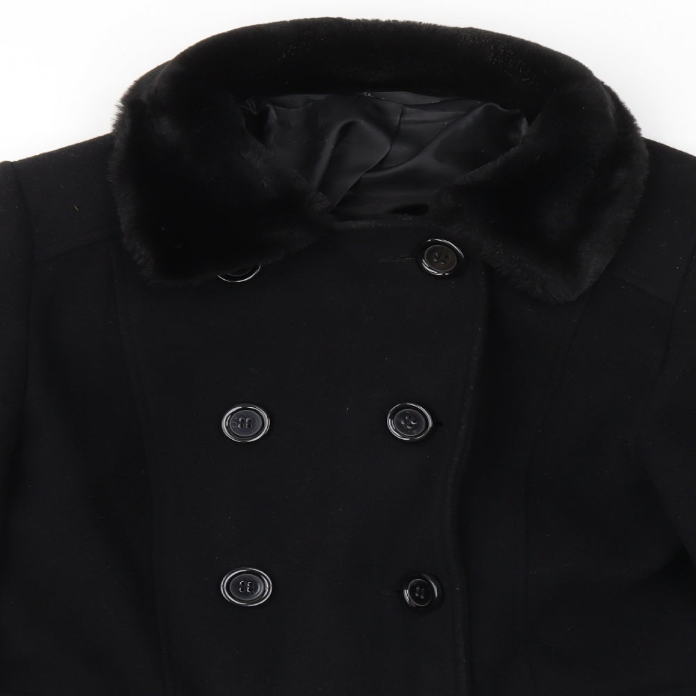 Womens UK Size 14 BHS Black Jacket