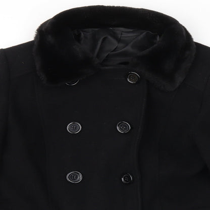 Womens UK Size 14 BHS Black Jacket
