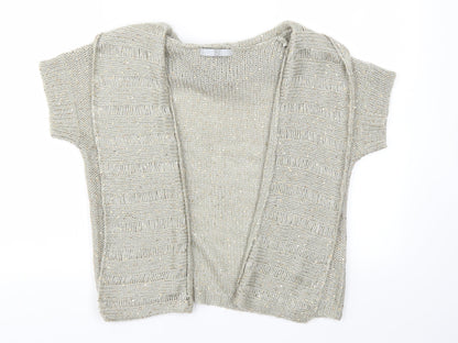 TU Womens Grey   Cardigan Jumper Size S