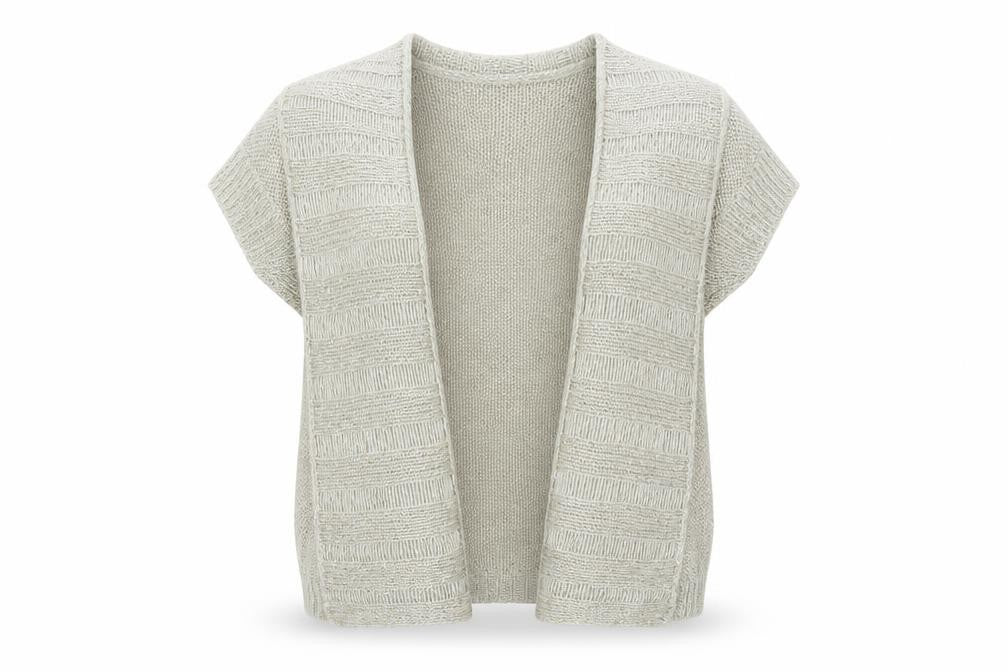 Tu Womens Grey   Cardigan Jumper Size S