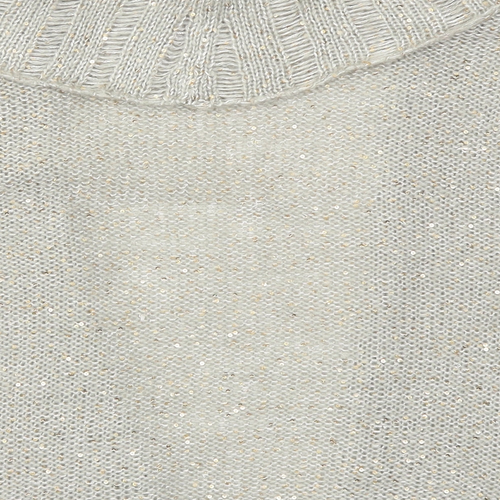 TU Womens Grey   Cardigan Jumper Size S