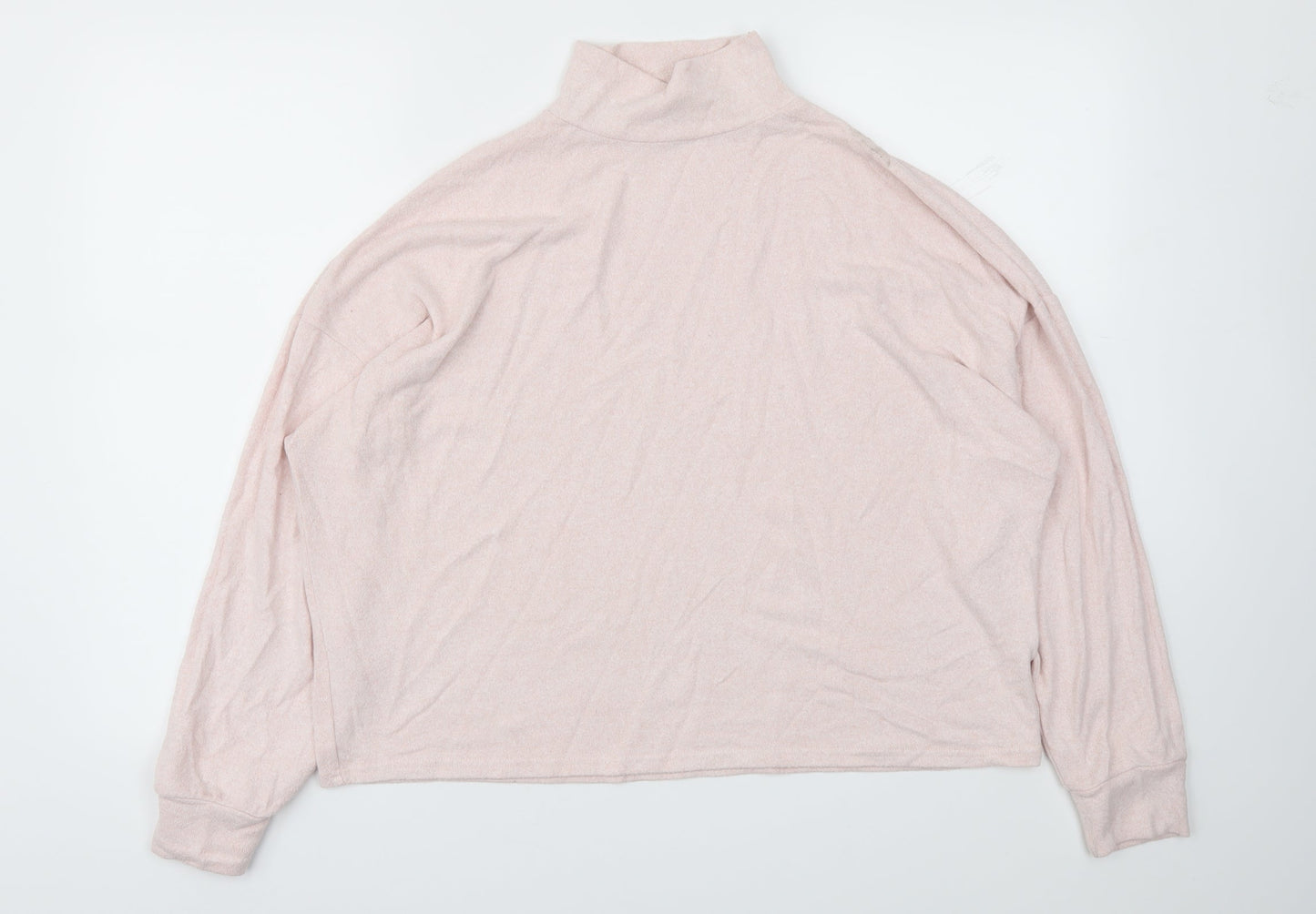 New Look Womens Pink   Pullover Jumper Size M