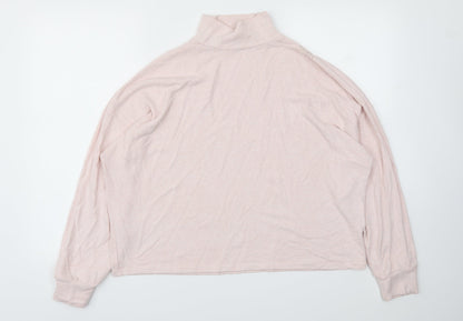 New Look Womens Pink   Pullover Jumper Size M