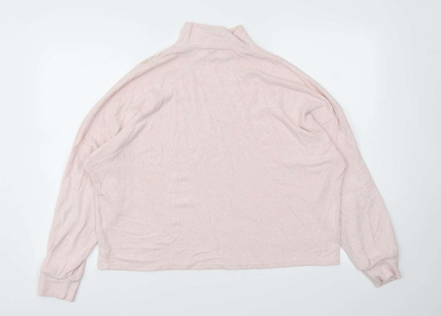 New Look Womens Pink   Pullover Jumper Size M