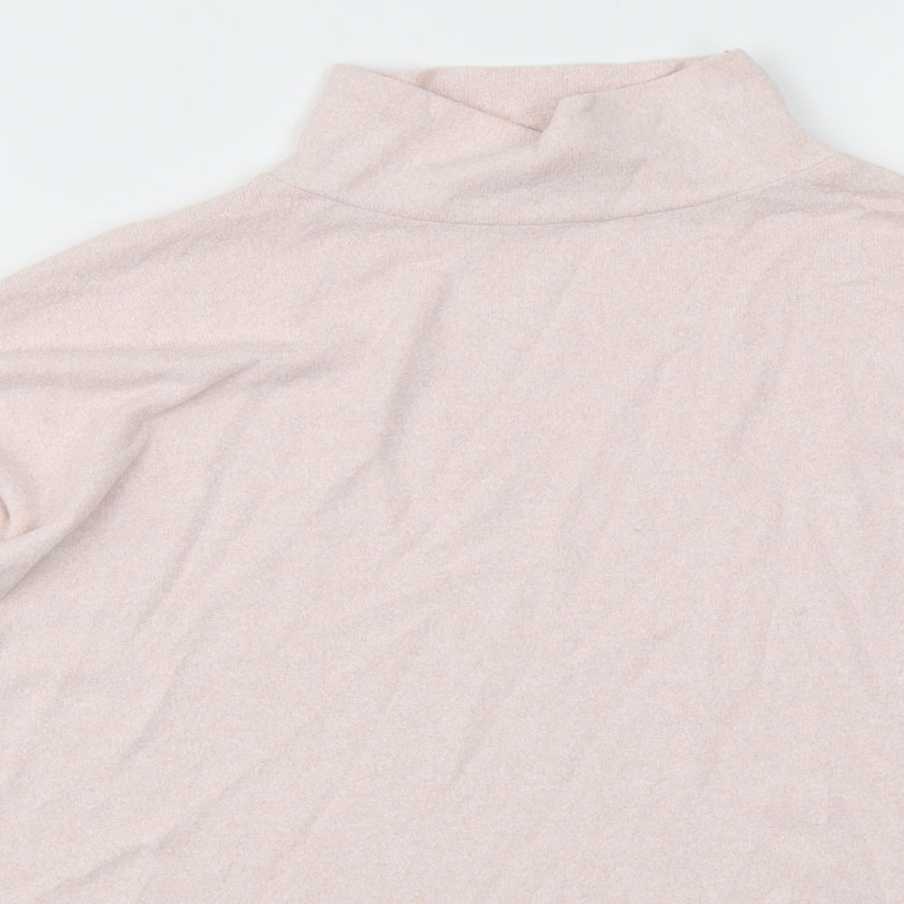 New Look Womens Pink   Pullover Jumper Size M