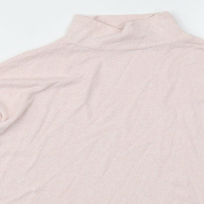 New Look Womens Pink   Pullover Jumper Size M