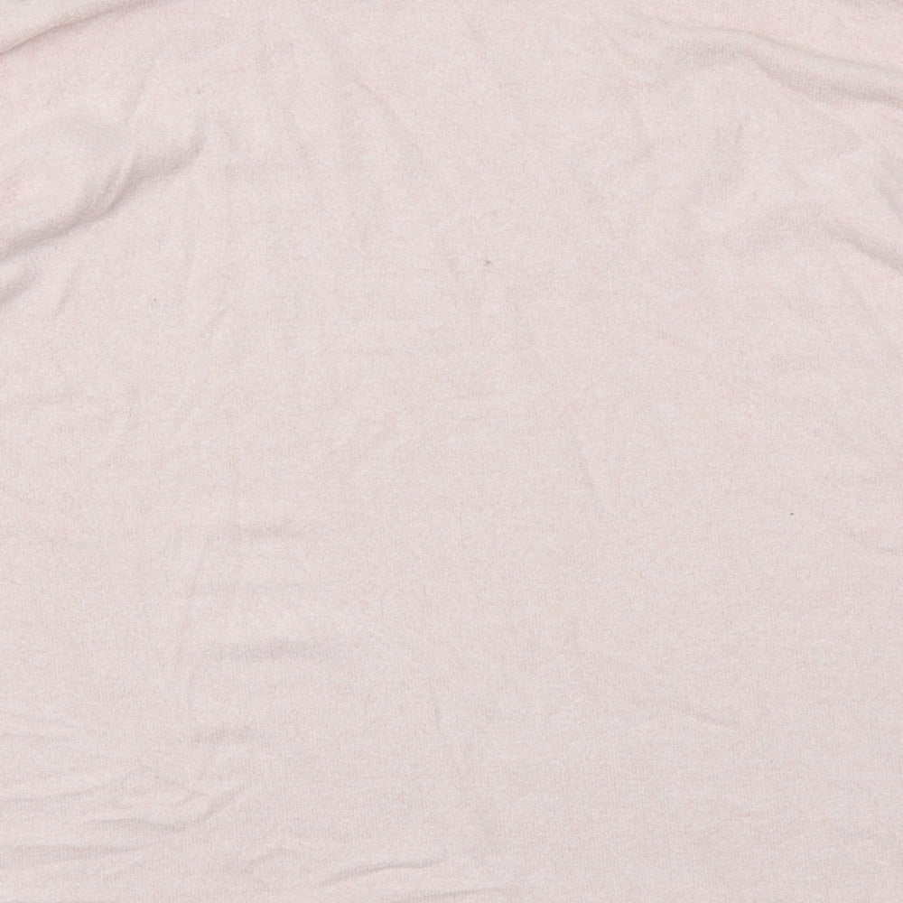 New Look Womens Pink   Pullover Jumper Size M