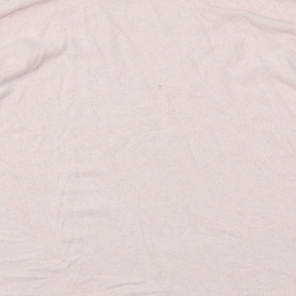 New Look Womens Pink   Pullover Jumper Size M