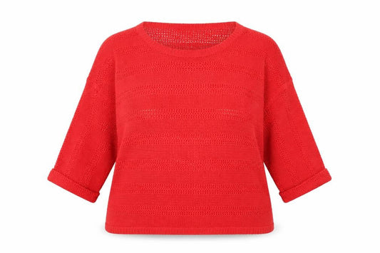 ESMARA Womens Red   Pullover Jumper Size L