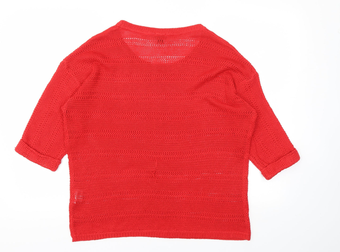 ESMARA Womens Red   Pullover Jumper Size L