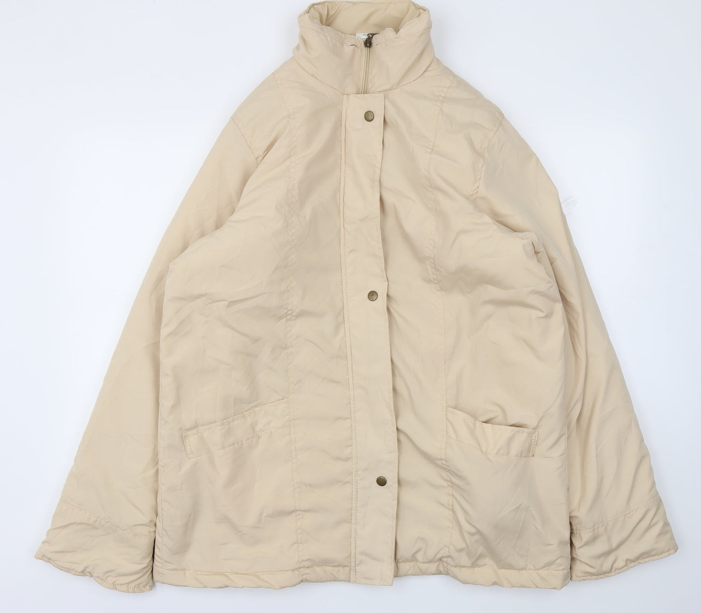 Womens UK Size 14 NEUVILLE Beige Jacket