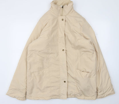 Womens UK Size 14 NEUVILLE Beige Jacket