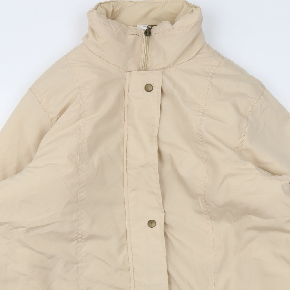Womens UK Size 14 NEUVILLE Beige Jacket