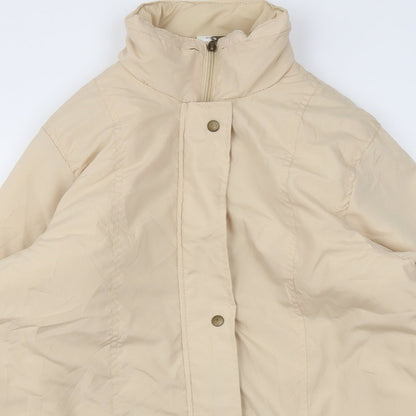 Womens UK Size 14 NEUVILLE Beige Jacket
