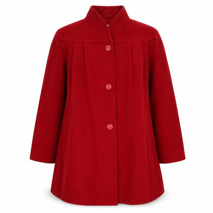 Womens UK Size 10 Preworn Red Jacket