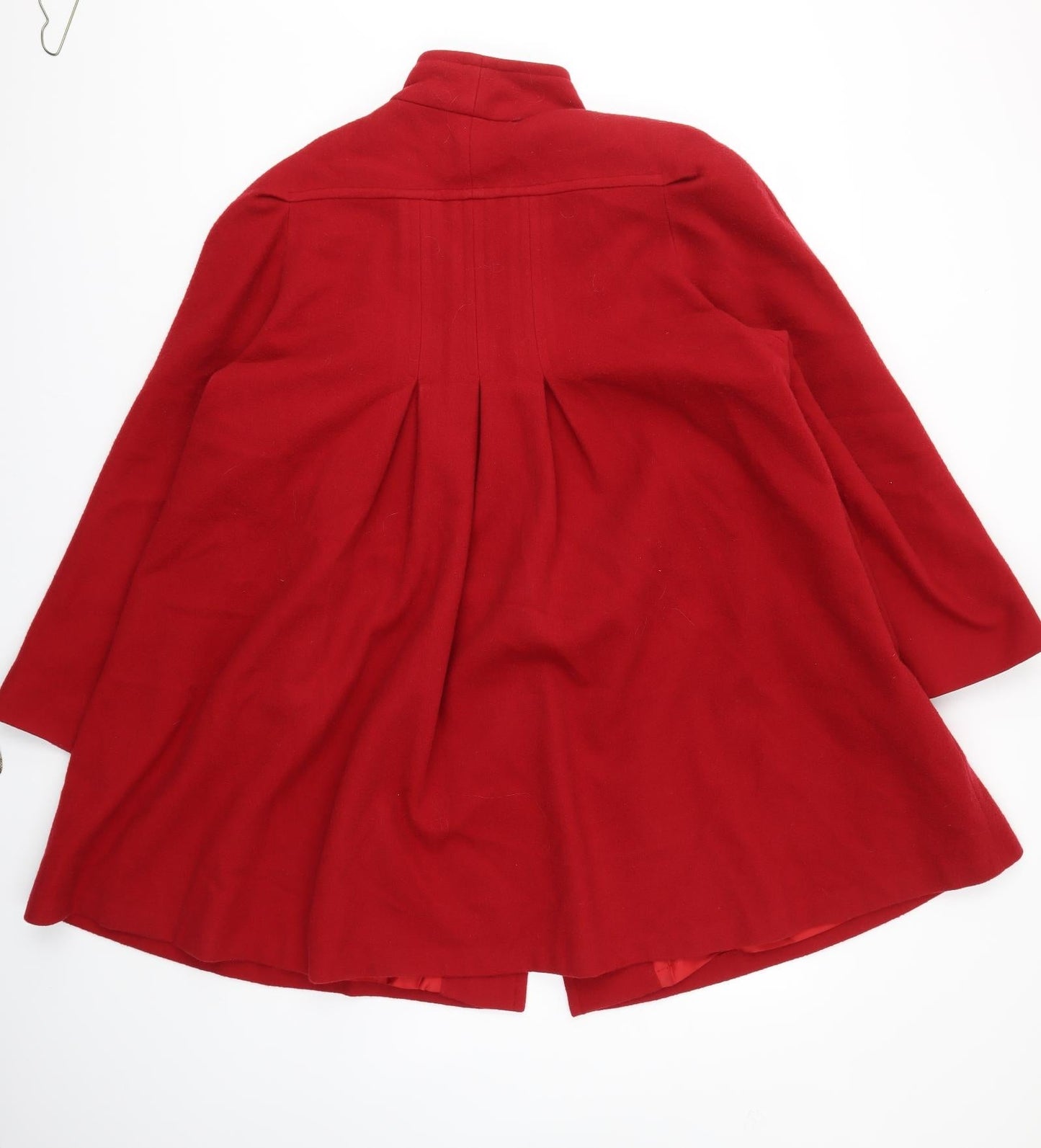 Womens UK Size 10 Preworn Red Jacket