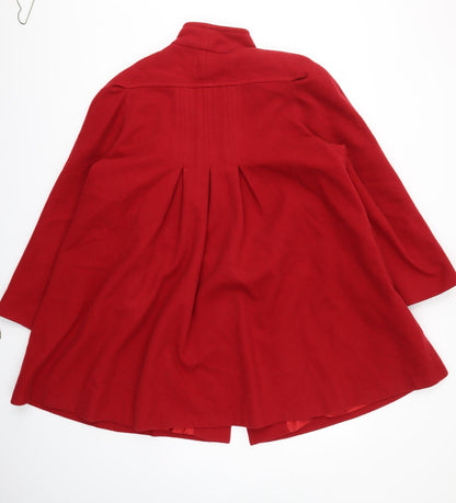 Womens UK Size 10 Preworn Red Jacket