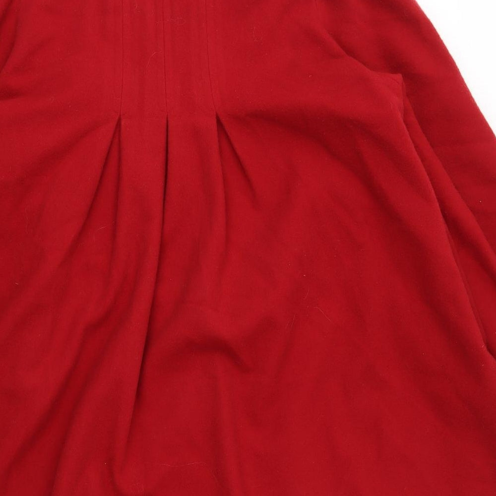 Womens UK Size 10 Preworn Red Jacket