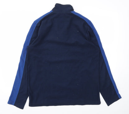 Mens UK Size M CRANE Blue Jacket