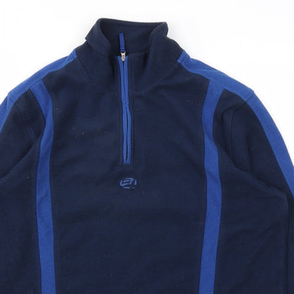 Mens UK Size M CRANE Blue Jacket