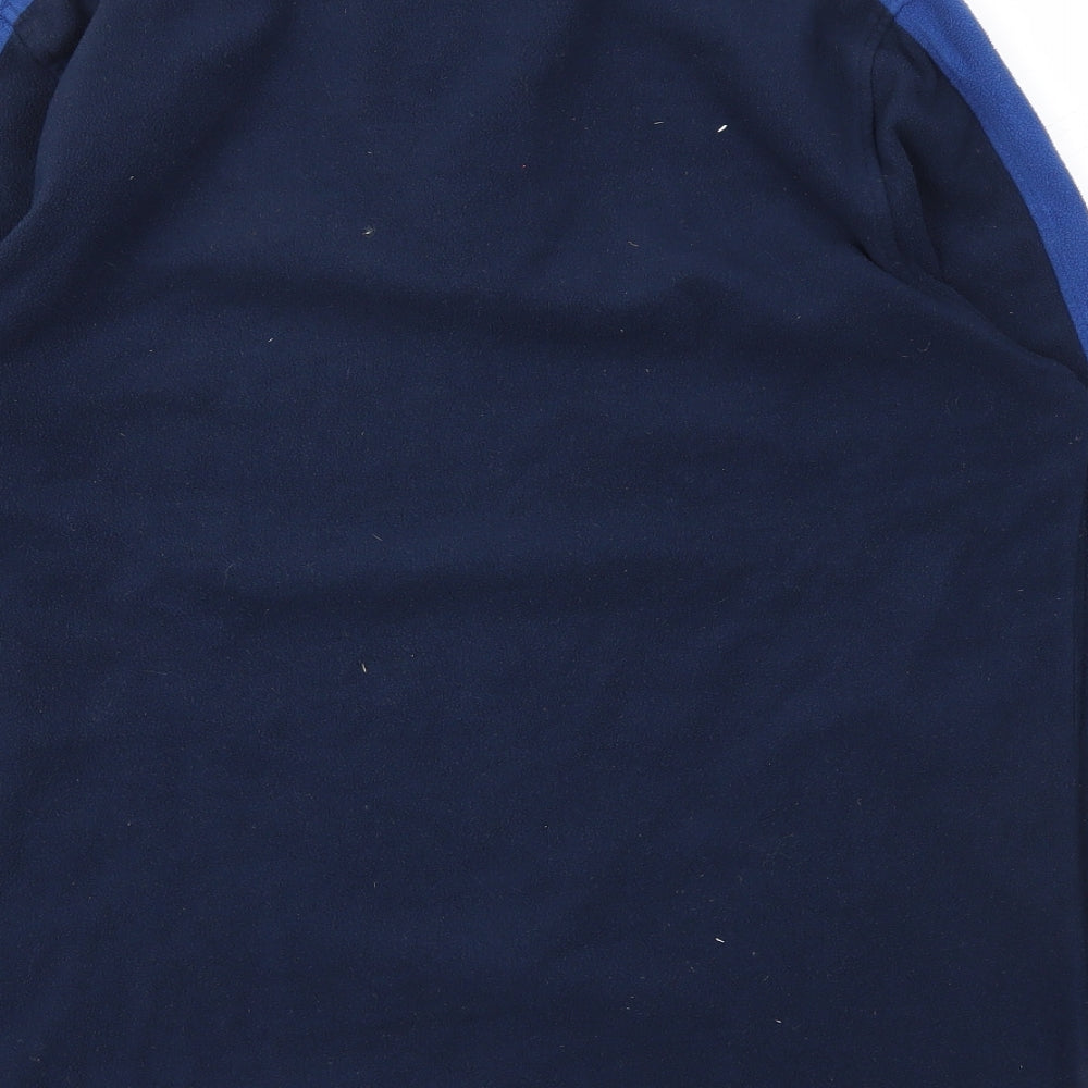 Mens UK Size M CRANE Blue Jacket