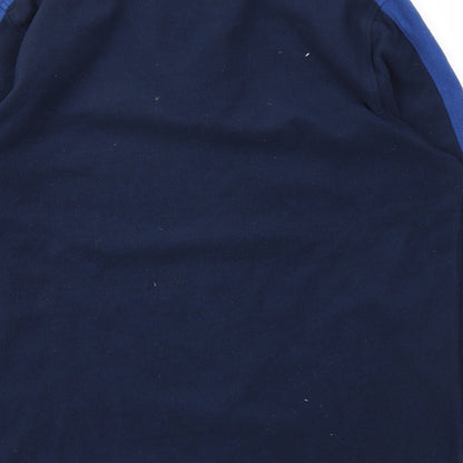 Mens UK Size M CRANE Blue Jacket