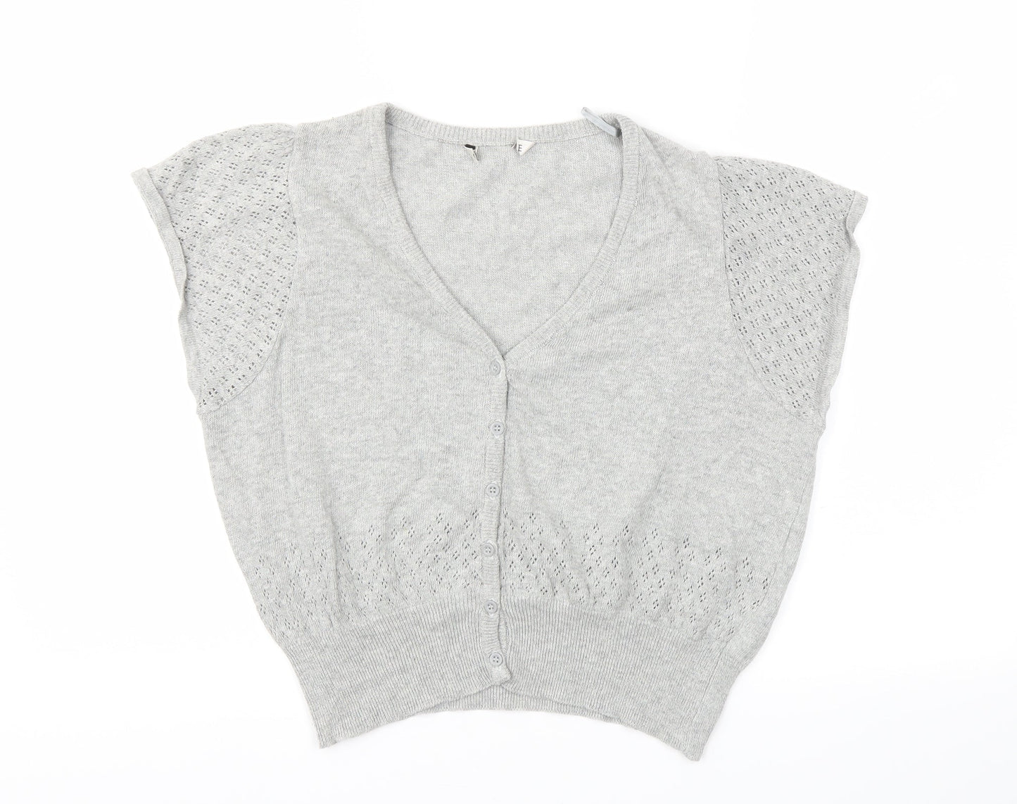 George Womens Grey   Cardigan Jumper Size 16