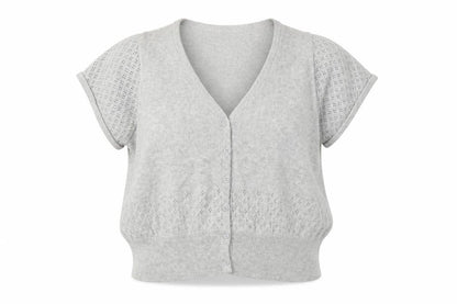 George Womens Grey   Cardigan Jumper Size 16