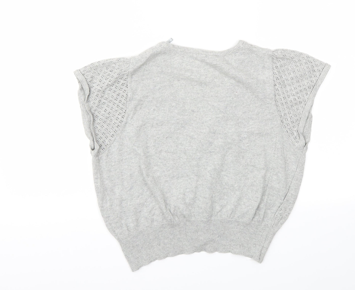 George Womens Grey   Cardigan Jumper Size 16