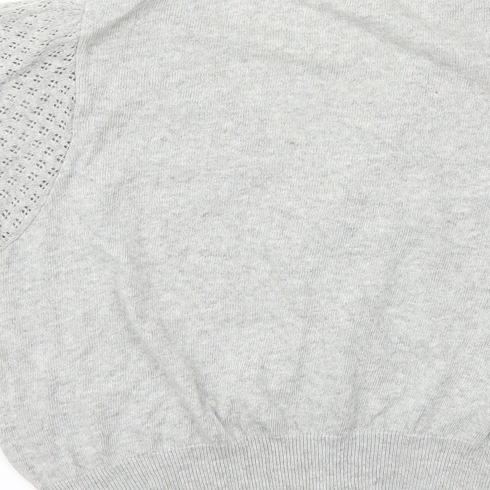 George Womens Grey   Cardigan Jumper Size 16