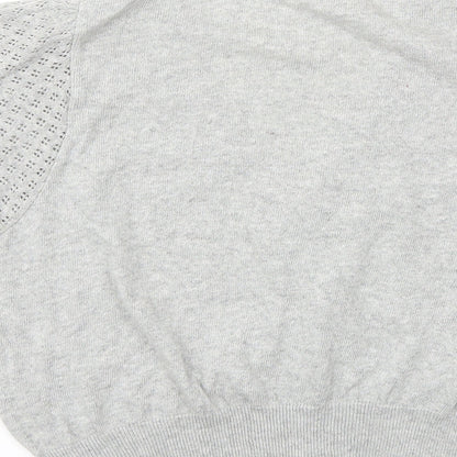 George Womens Grey   Cardigan Jumper Size 16