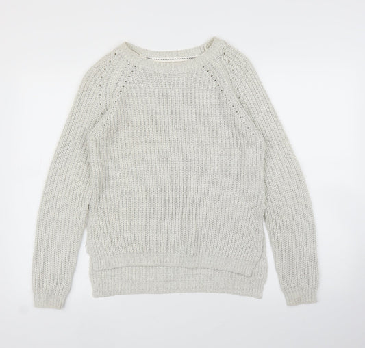 Papaya Womens Beige   Pullover Jumper Size S