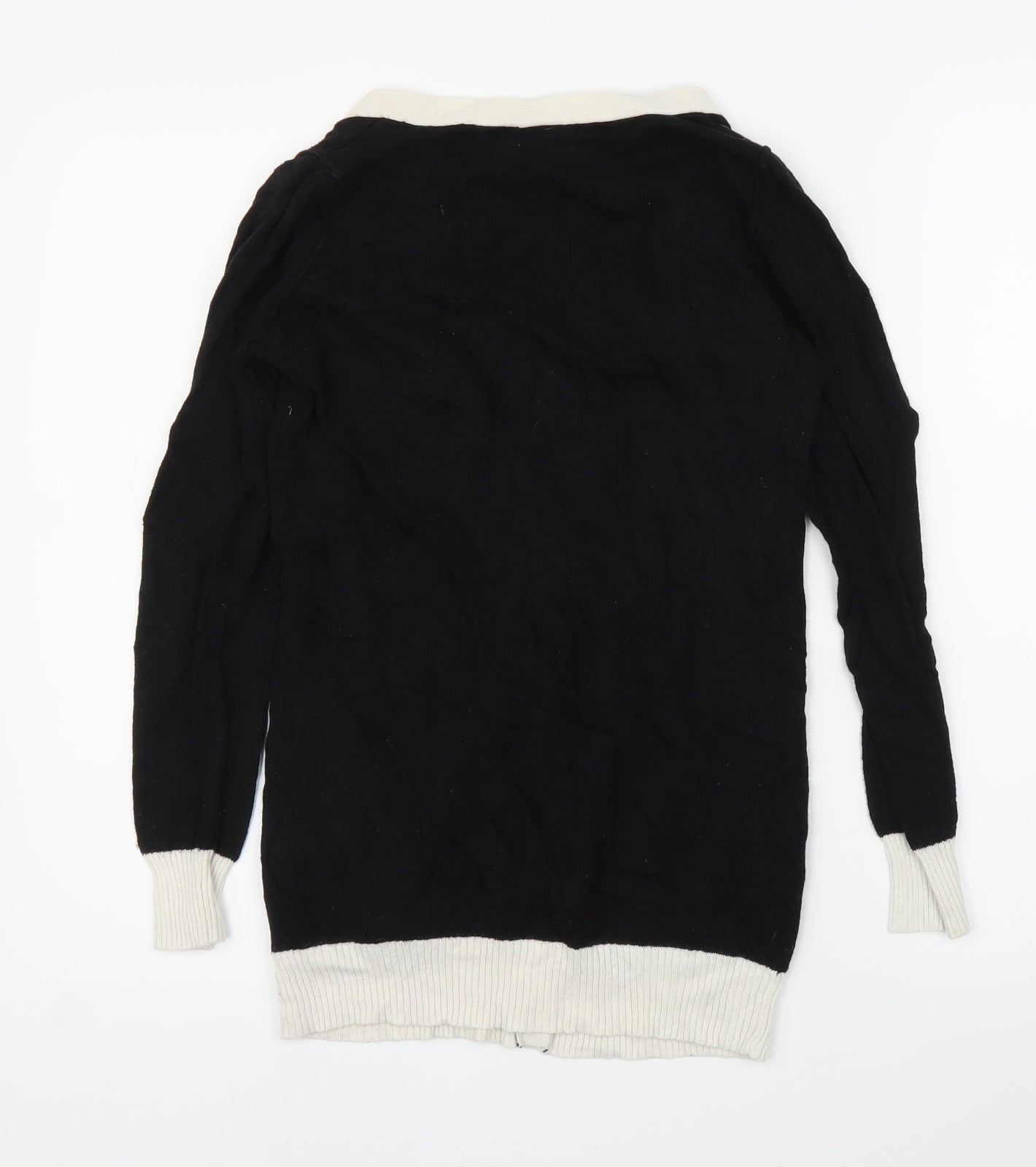 Papaya Womens Black   Cardigan Jumper Size 10