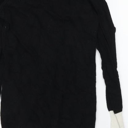 Papaya Womens Black   Cardigan Jumper Size 10