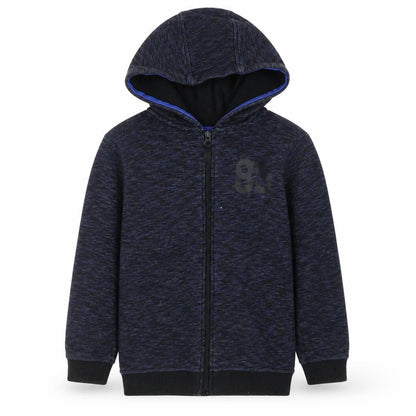 Matalan Boys Blue   Full Zip Hoodie Size 8 Years