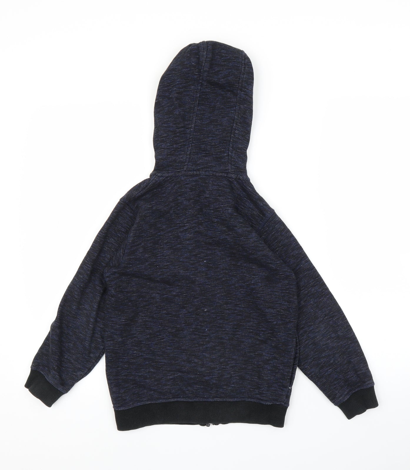 Matalan Boys Blue   Full Zip Hoodie Size 8 Years
